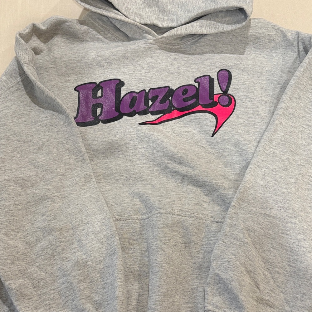 hazel hoodie